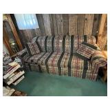 Hide A Bed Couch w/ Pillows