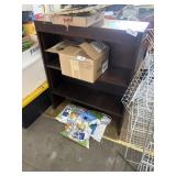 Small Wood Bookcase