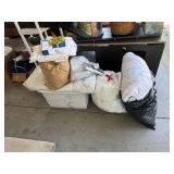 White Fabric For Decorators + Sheets, +