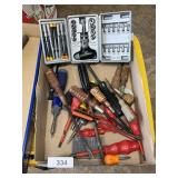 Screwdriver Assortment