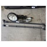 Adjustable Automobile Hanging Rack +