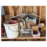Nails, Nail Aprons, Copper Pipe, Other
