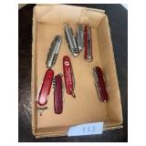 (8) Survival Knives - Some have advertising