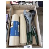 Kitchen Utensils & Shelf Liner