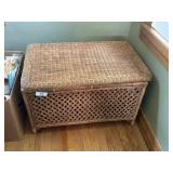 Wicker Chest