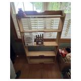 Wood Bookshelf -***