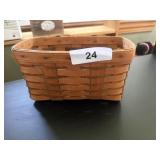 Small Longaberger Basket