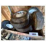 Castors, Lawn Mower Wheels