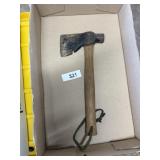 Hatchet stamped USA