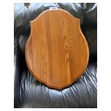 Wood Mounting Board for Deer Head