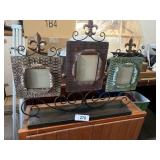 Trendy Metal Picture Frame Display