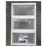 Plastic Storage Unit