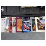 Racing Programs: '85-'4-'98-2000 & 2015 Indy 500,