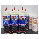 AmerSeal Tire Sealant + Schaeffer's Clean & Cool