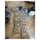 Key Imperial Insulated Camo Coveralls +