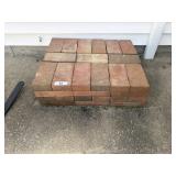 Brick Pavers 8' x 4' x 1-1/2'