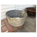 Galvanized Wash Tub