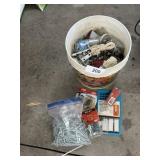 Bucket w/ Misc.