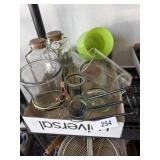 Candle Holders, Vases & Other