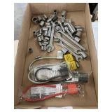Ratchet Wrench, Open Ended Wrenches, Sockets &