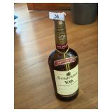 Seagram's V.O. Whiskey Bottle 1 Gallon Empty
