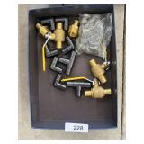 Assorted Plumbing Parts