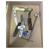 Utility Knives & Other