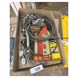 Chalk Line, Pulleys, & Other Handy Items