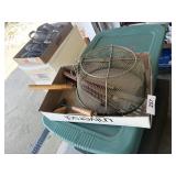 Grill Tools & Fish Fry Basket