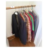 Men's Sport Coat, Plaid Shirts &
