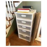 Sterilite Plastic Drawer Unit +