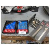 Router Bits, Drill Bits, 6' Steel Rule