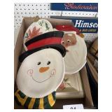 Holiday Serving Dishes