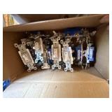 Light Bulbs + Electrical Switches