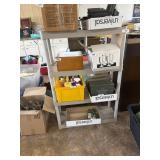 Plastic Shelf Unit Small