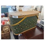 Vintage Picnic Basket