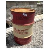 Schaeffer's 30 gallon Metal Can