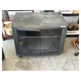 Rolling TV Cart Fiberboard