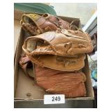 (3) Baseball Mitts