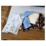 Linens & Small Afghans