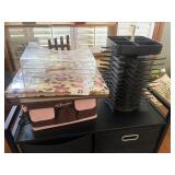 Stampin' Up Ink Pad Carousel, Crafter's Carry Bag,