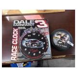 Nascar Clock