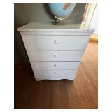 Small Dresser - Painted White