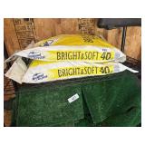 (2) Bags of Water Softener Salt