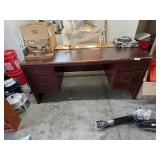 Large Fiberboard Desk