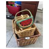 Basket Assortment - (2) are Longaberger
