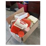 Tupperware & Other Plastic Storage