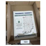 2002 Warrick Co. Plat Book