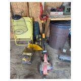 Homelite Edger + Extra Blades