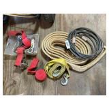 Lifting Strap, Tow Strap, Ratchet Strap, Cable